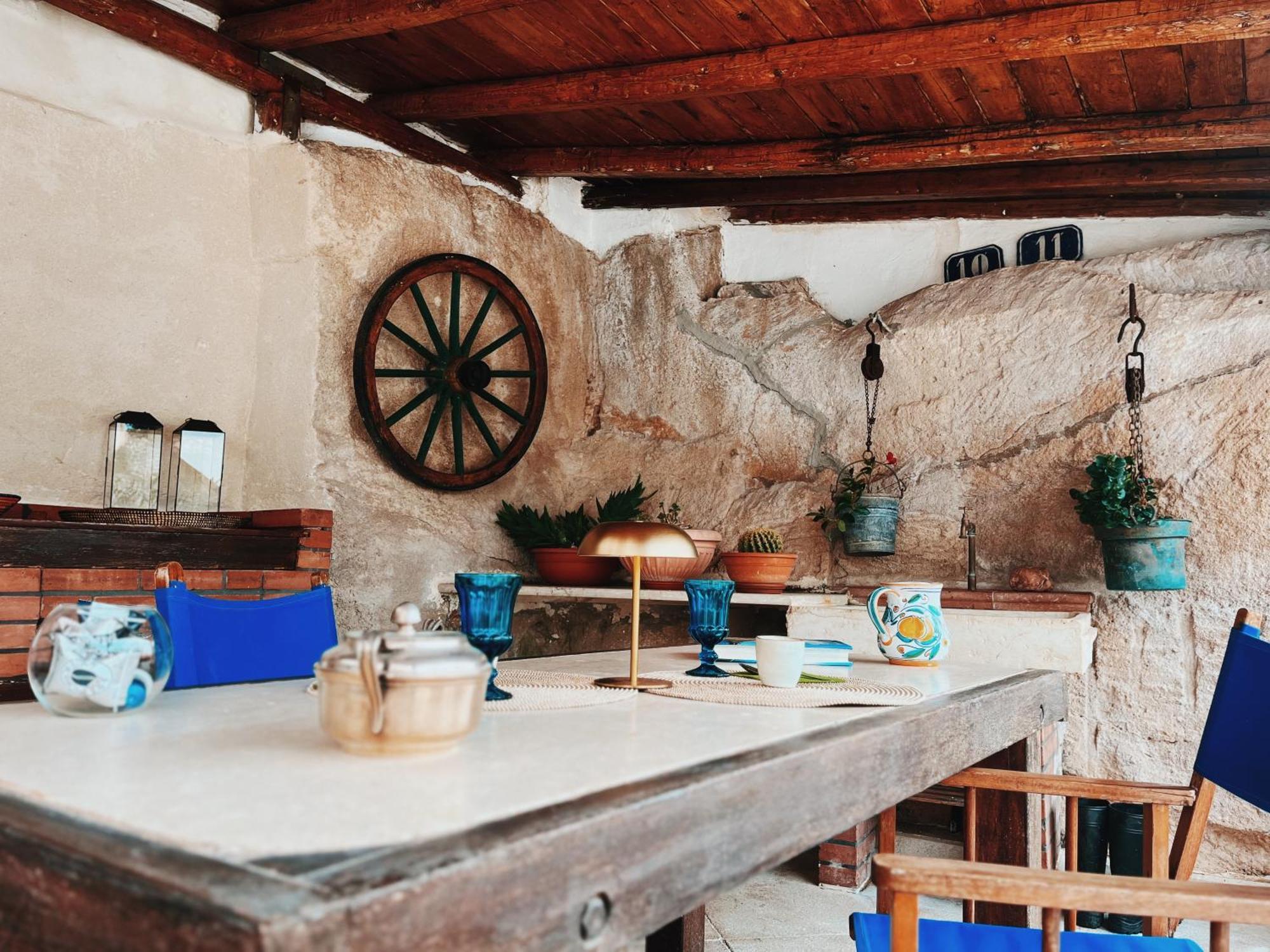 Il Cactus: Una Piccola Oasi In Paese Фавиняна Екстериор снимка