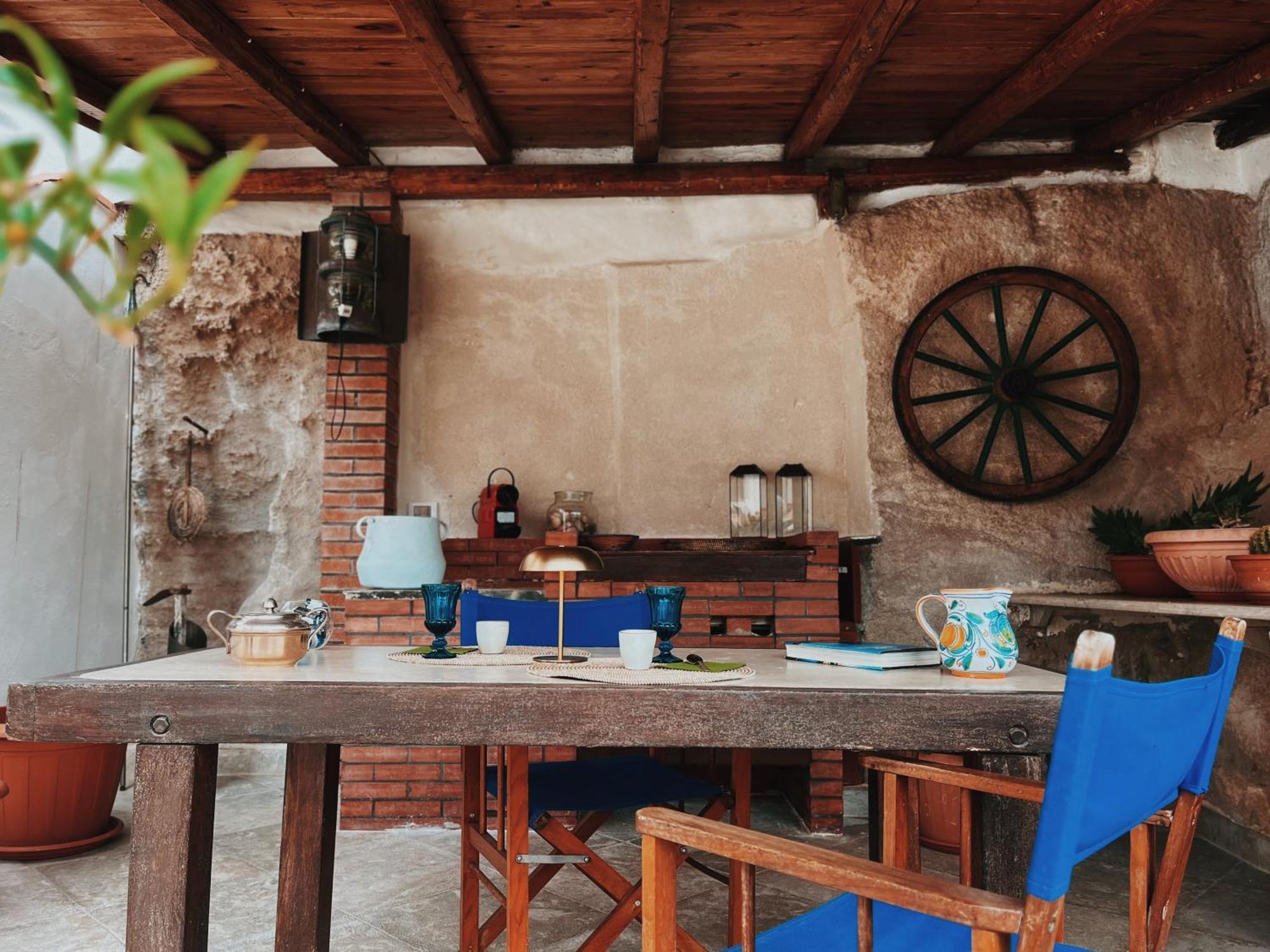 Il Cactus: Una Piccola Oasi In Paese Фавиняна Екстериор снимка